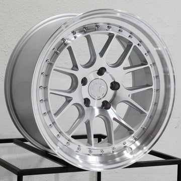 Aodhan Wheels DS06 Silver Machined