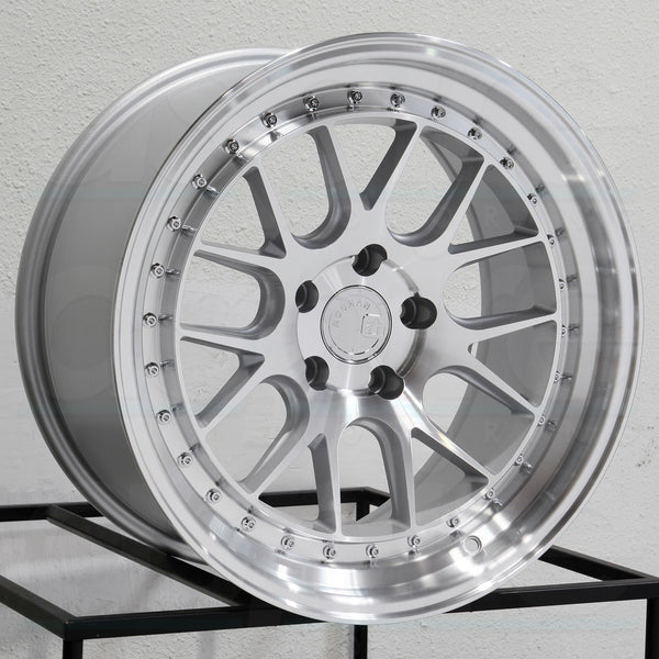 Aodhan Wheels DS06 Silver Machined