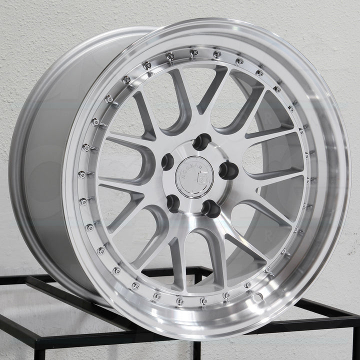 Aodhan Wheels DS06 Silver Machined