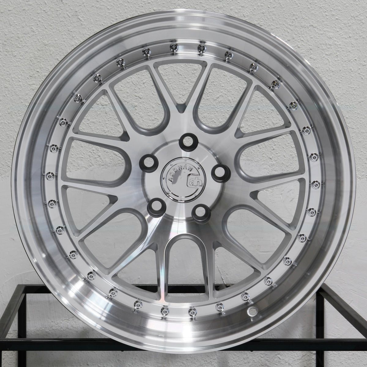 Aodhan Wheels DS06 Silver Machined