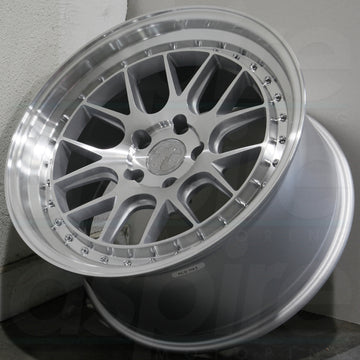 Aodhan Wheels DS06 Silver Machined