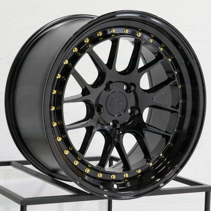 Aodhan Wheels DS06 Gloss Black