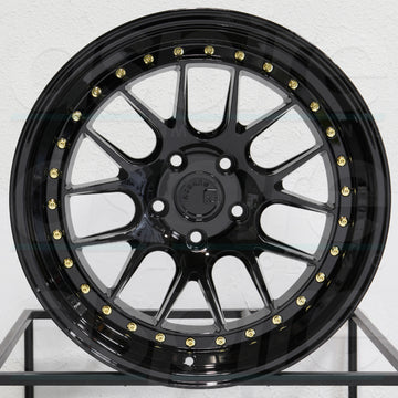 Aodhan Wheels DS06 Gloss Black
