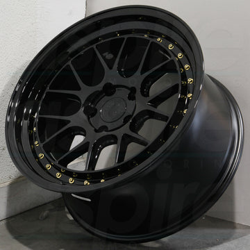 Aodhan Wheels DS06 Gloss Black