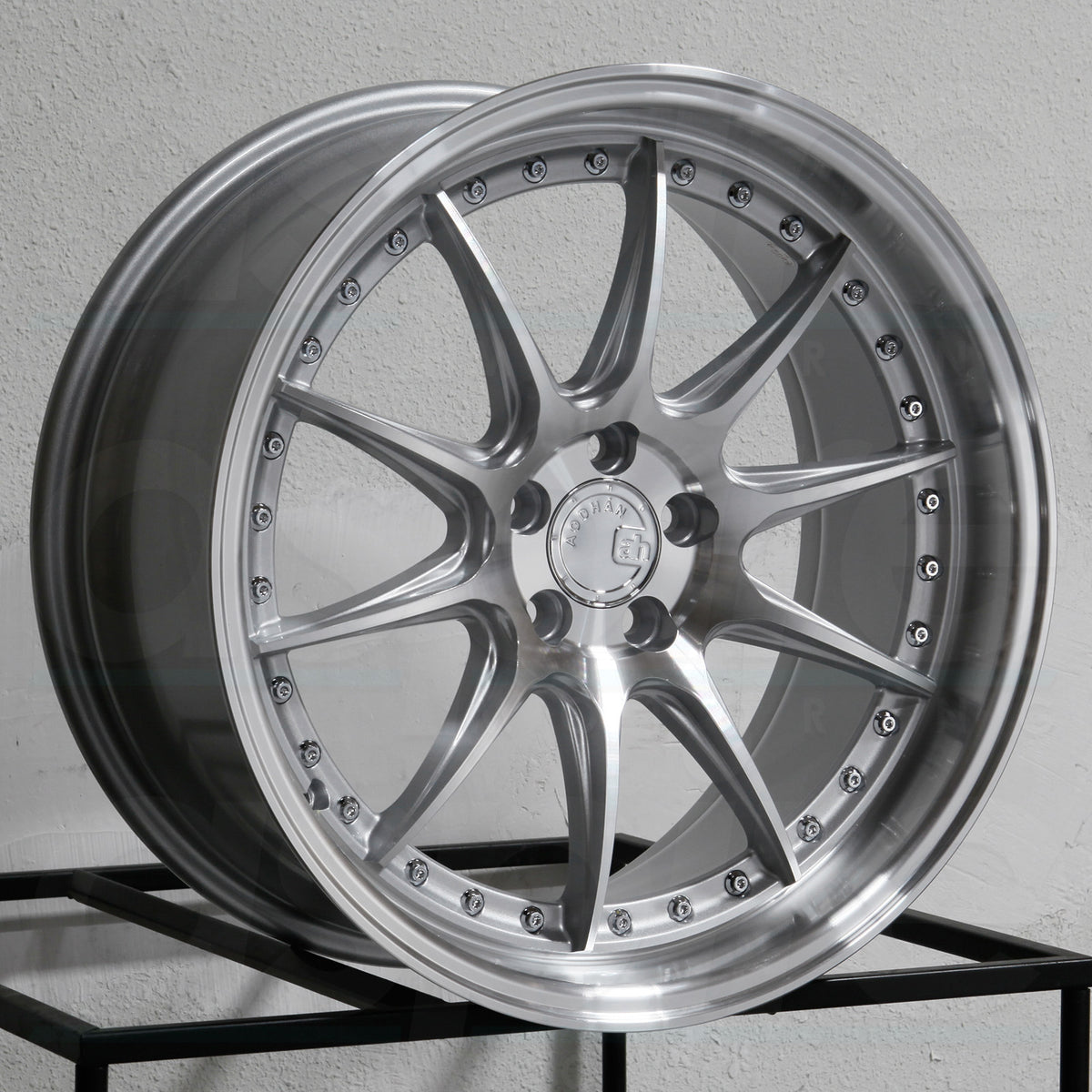 Aodhan Wheels DS07 Silver Machined