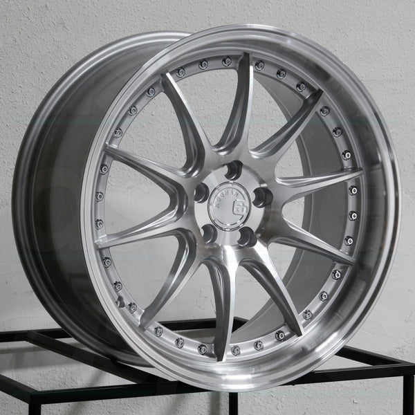 Aodhan Wheels DS07 Silver Machined