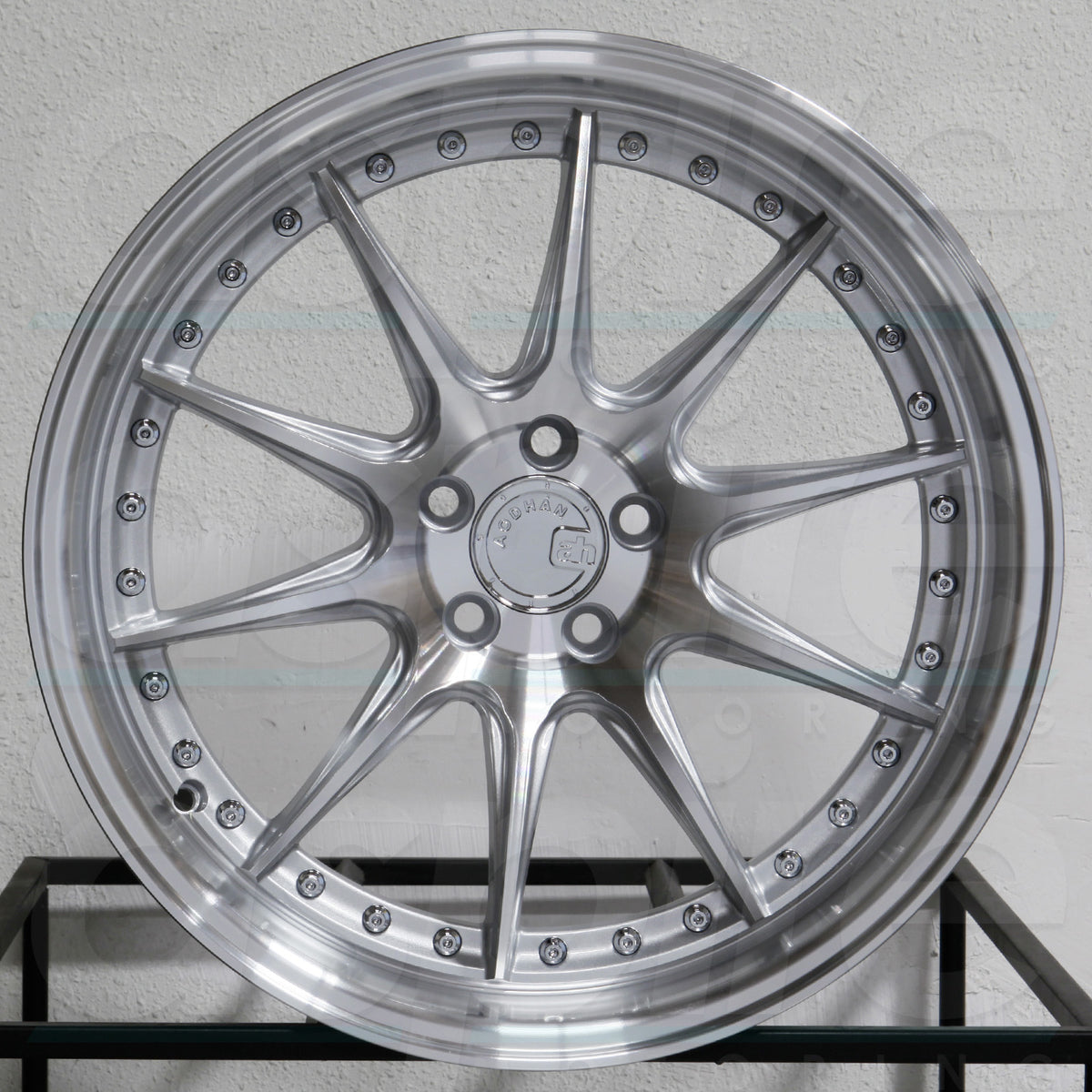 Aodhan Wheels DS07 Silver Machined