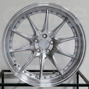 Aodhan Wheels DS07 Silver Machined