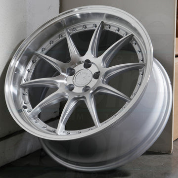 Aodhan Wheels DS07 Silver Machined