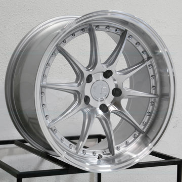 Aodhan Wheels DS07 Silver Machined