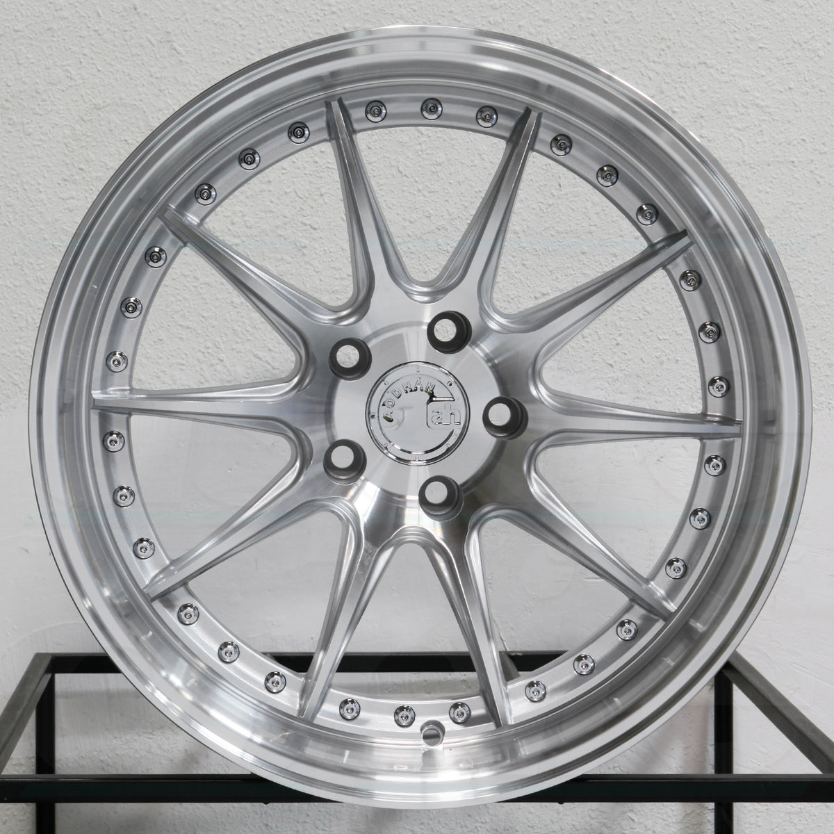 Aodhan Wheels DS07 Silver Machined