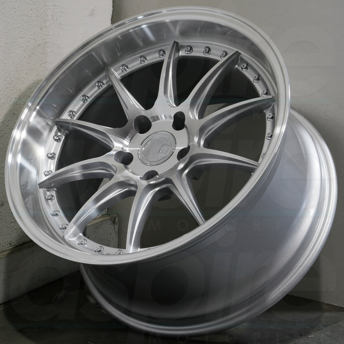 Aodhan Wheels DS07 Silver Machined