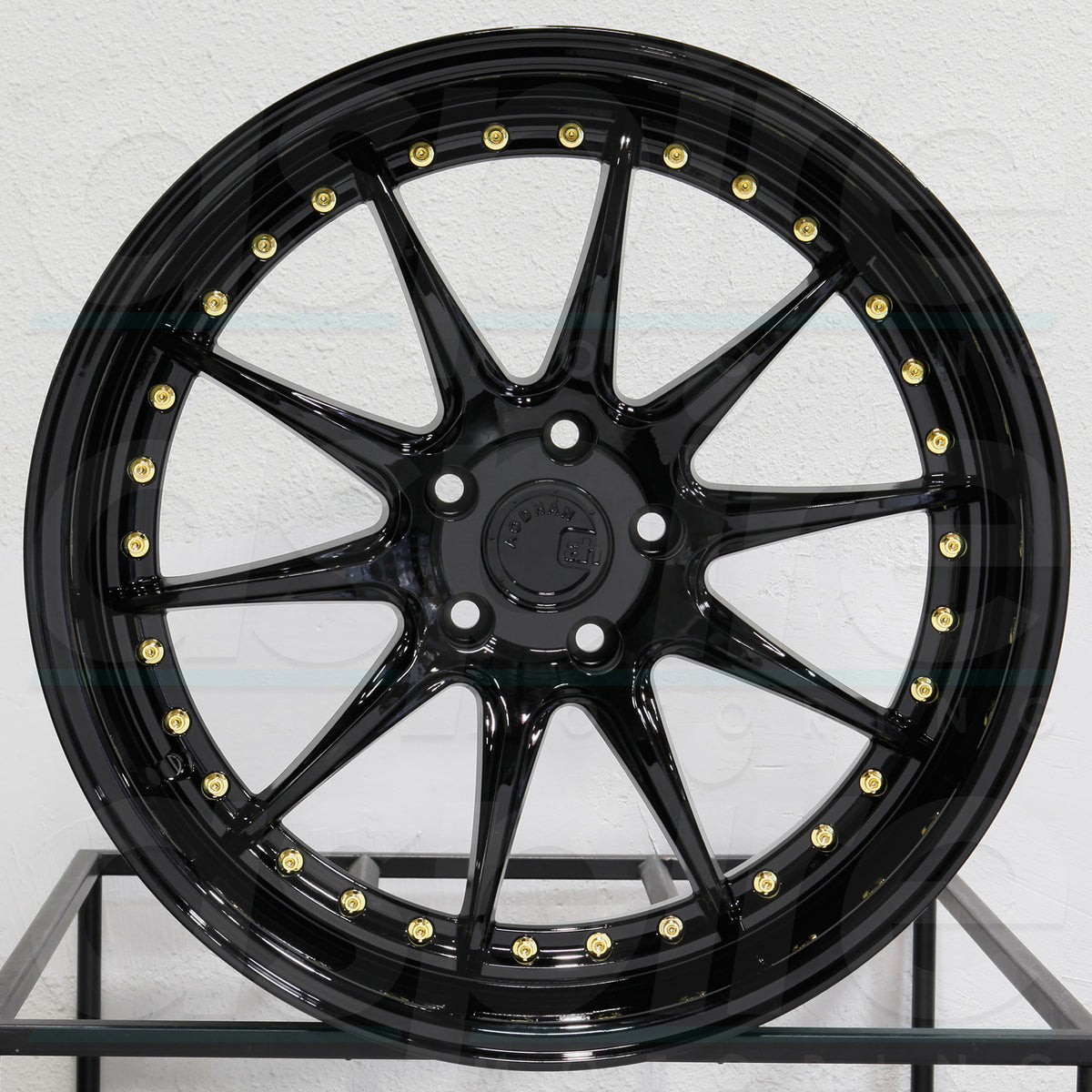 Aodhan Wheels DS07 Gloss Black