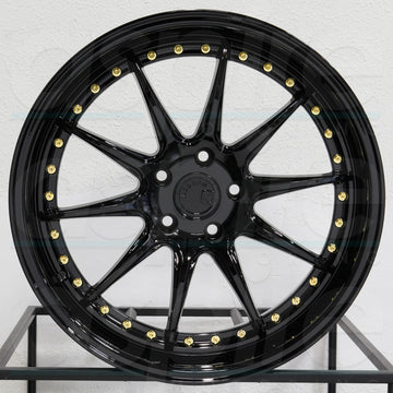 Aodhan Wheels DS07 Gloss Black