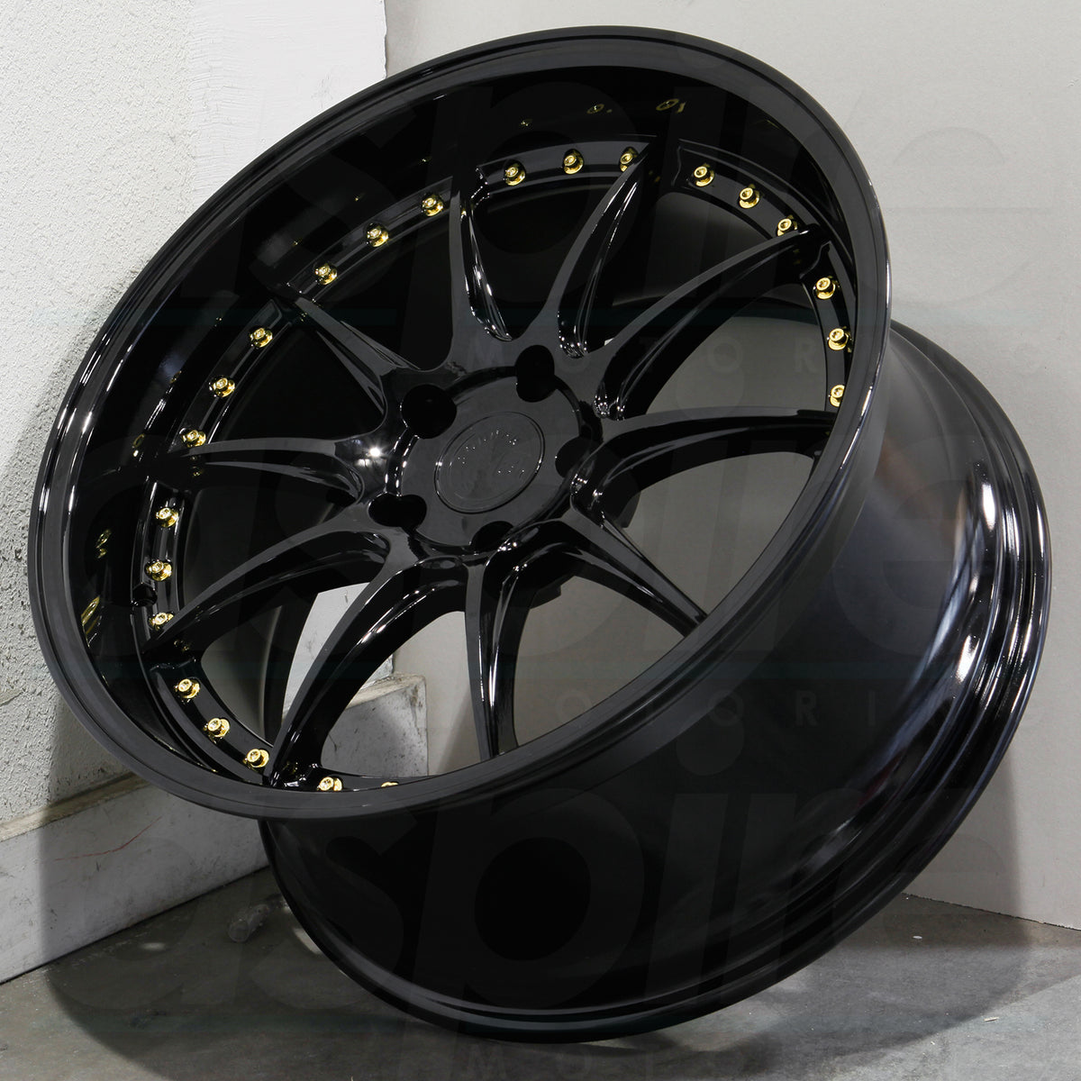Aodhan Wheels DS07 Gloss Black