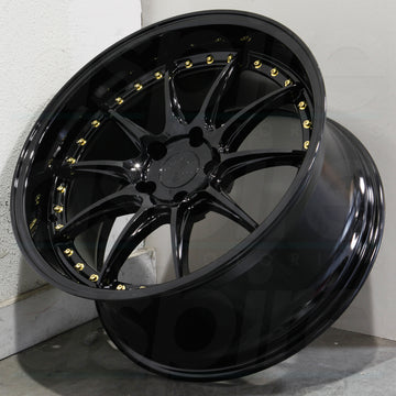Aodhan Wheels DS07 Gloss Black