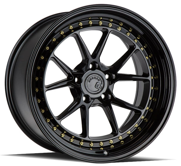 Aodhan Wheels DS08 Gloss Black