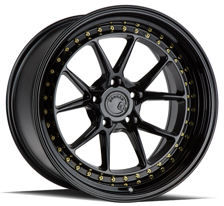 Aodhan Wheels DS08 Gloss Black