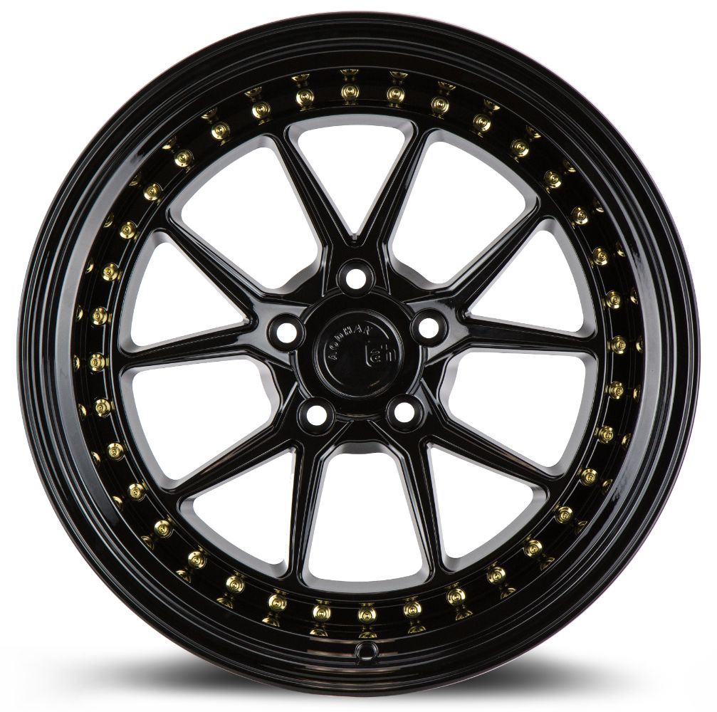 Aodhan Wheels DS08 Gloss Black