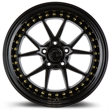 Aodhan Wheels DS08 Gloss Black