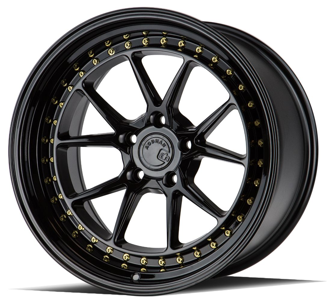 Aodhan Wheels DS08 Gloss Black