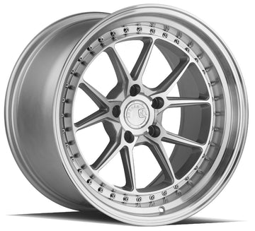 Aodhan Wheels DS08 Silver Machined