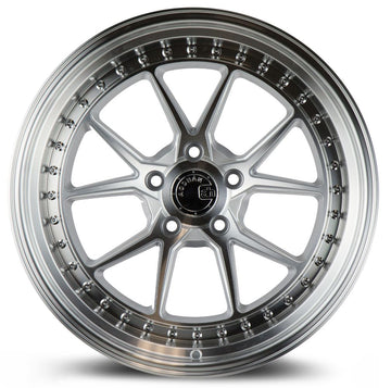Aodhan Wheels DS08 Silver Machined