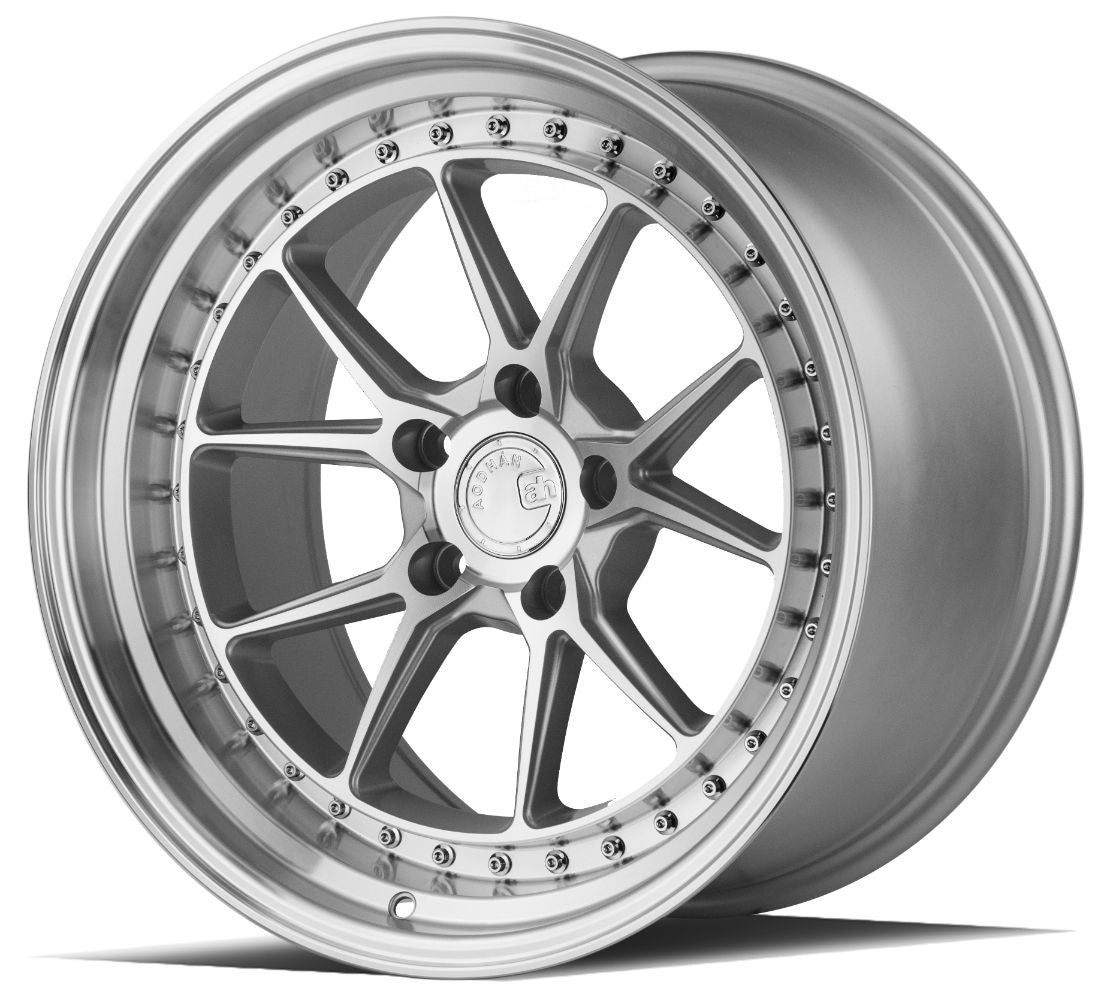 Aodhan Wheels DS08 Silver Machined