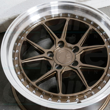 Aodhan Wheels DS08 Bronze