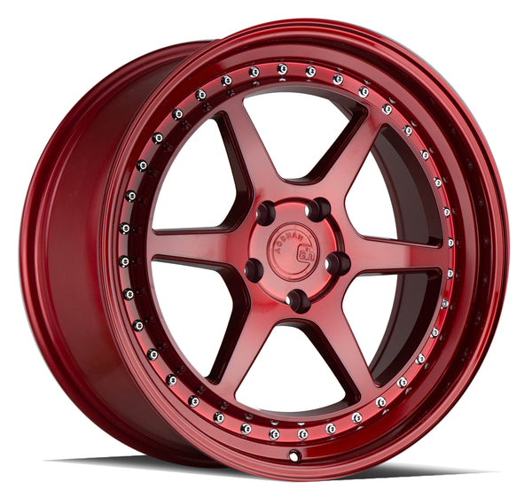 Aodhan Wheels DS09 Red