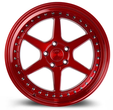 Aodhan Wheels DS09 Red