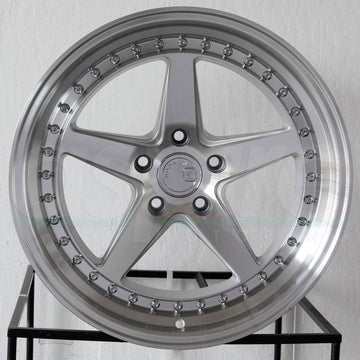 Aodhan Wheels DS05 Silver