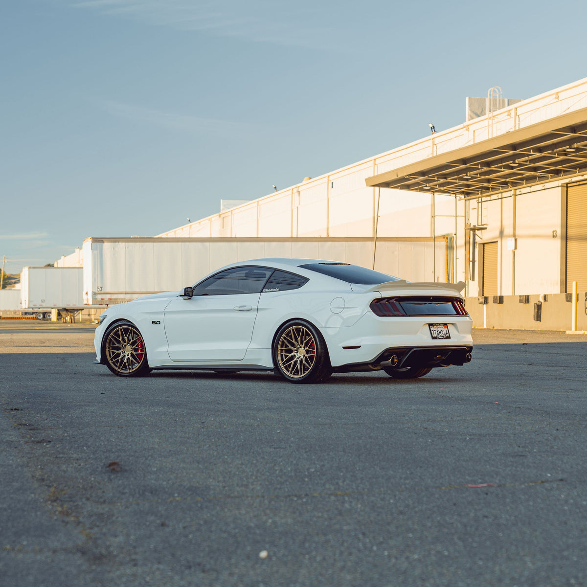 F1R Wheels F103 Brushed Bronze