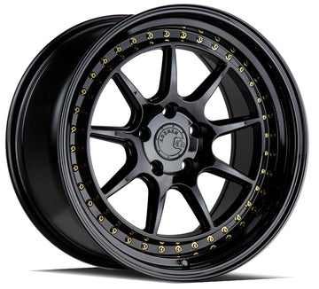 Aodhan Wheels DS-X Bronze Machined Lip