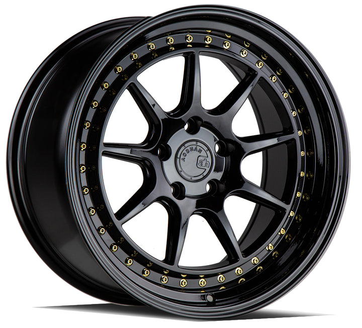 Aodhan Wheels DS-X Bronze Machined Lip