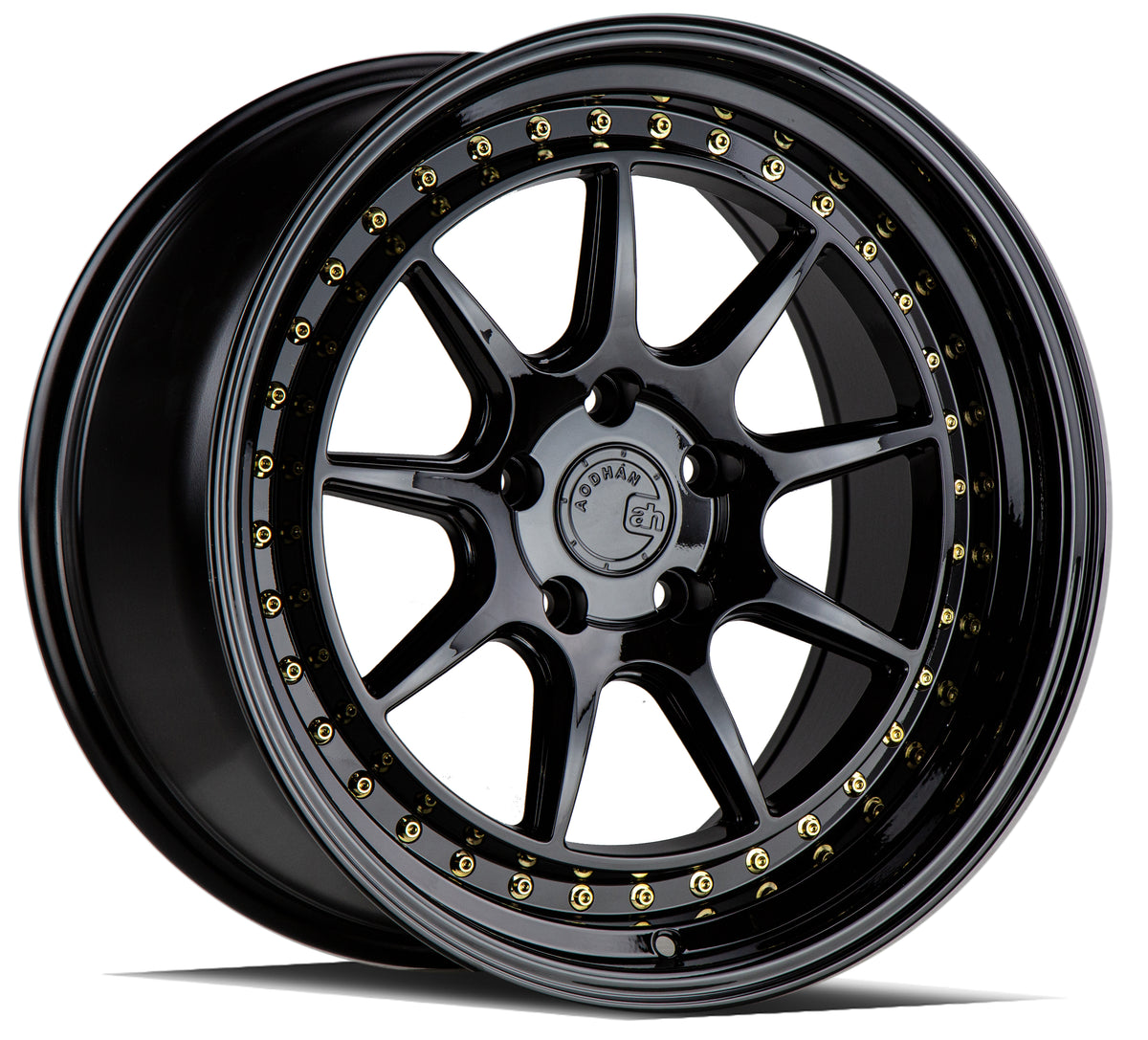 Aodhan Wheels DS-X Gloss Black