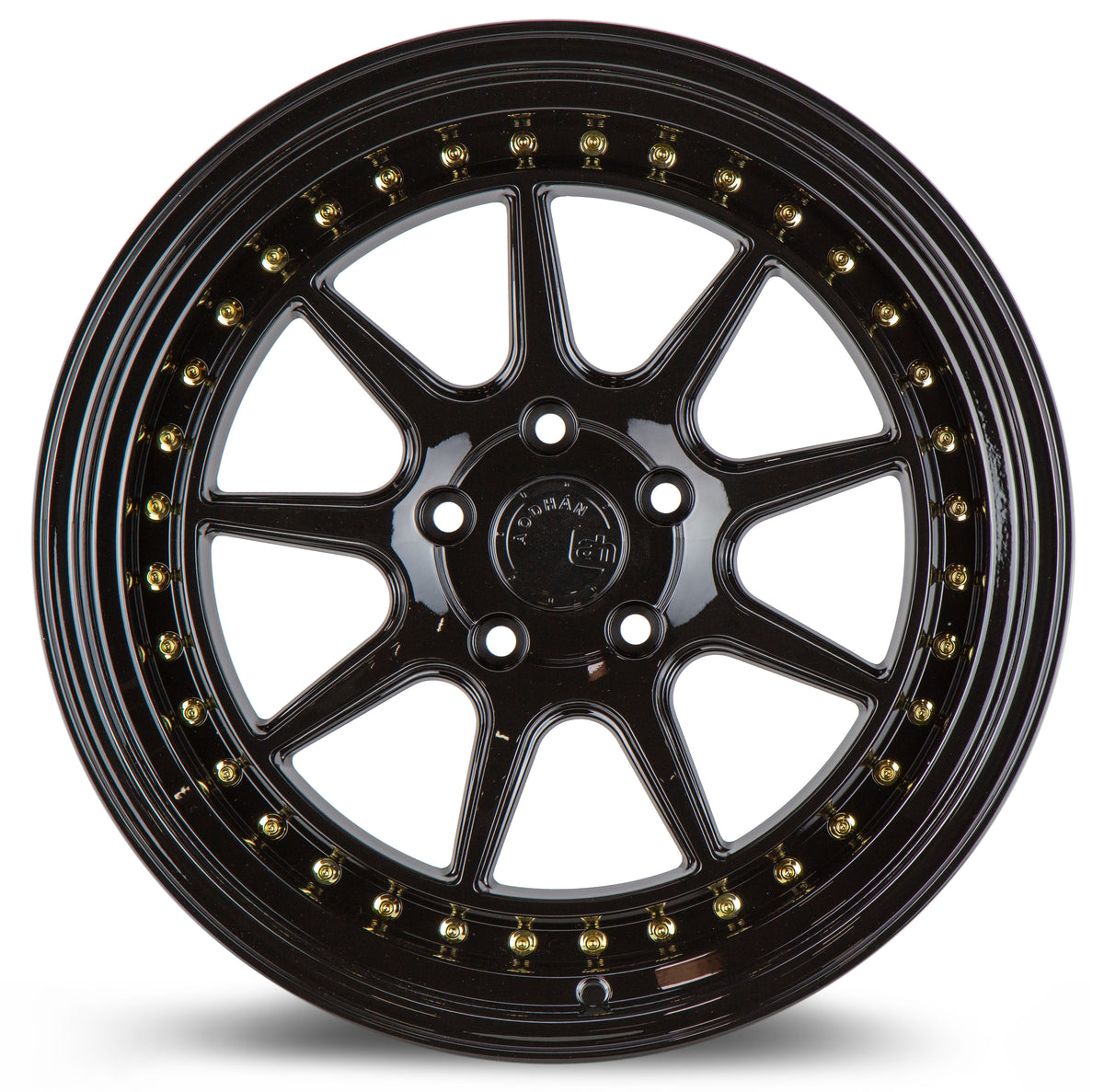 Aodhan Wheels DS-X Bronze Machined Lip