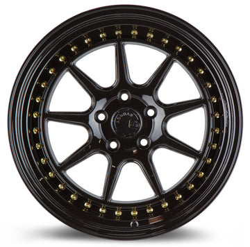 Aodhan Wheels DS-X Bronze Machined Lip