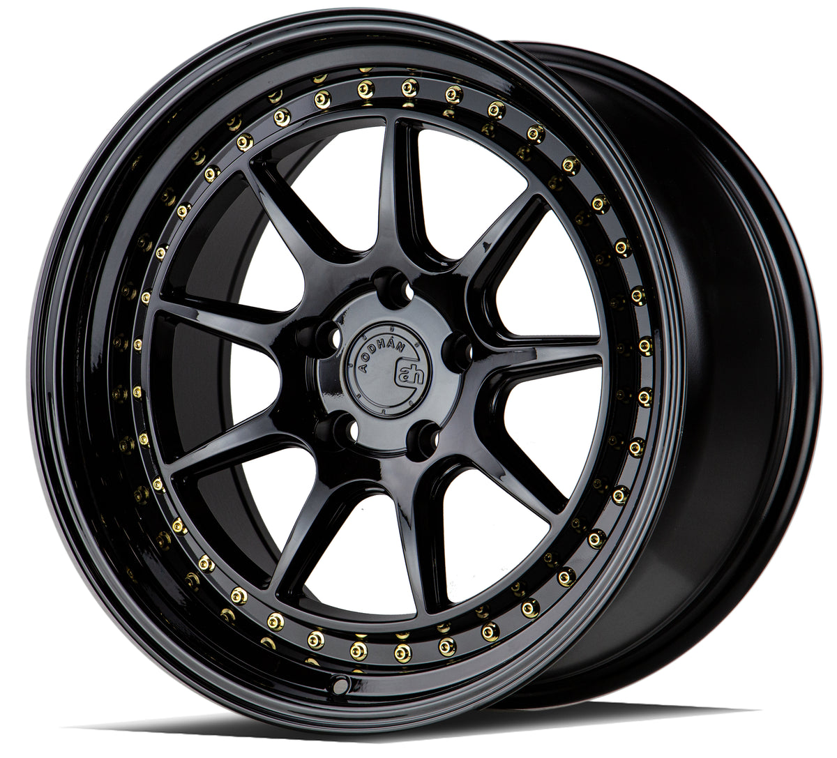 Aodhan Wheels DS-X Bronze Machined Lip