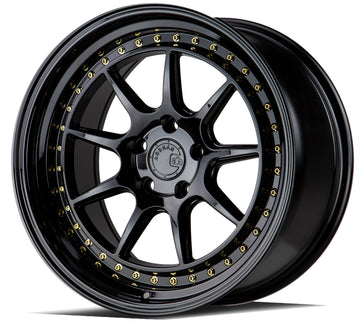 Aodhan Wheels DS-X Bronze Machined Lip