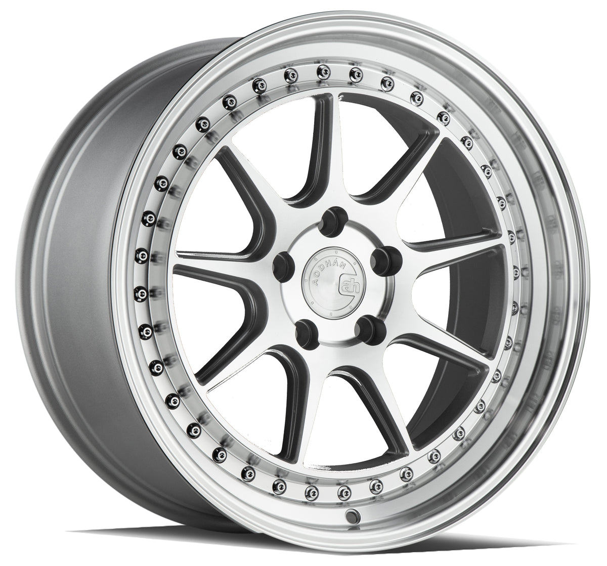 Aodhan Wheels DS-X Bronze Machined Lip