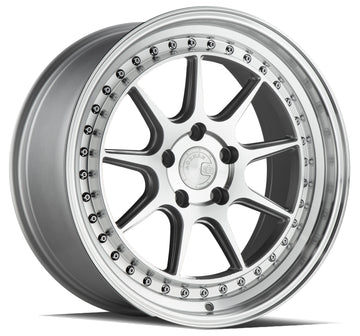Aodhan Wheels DS-X Silver Machined