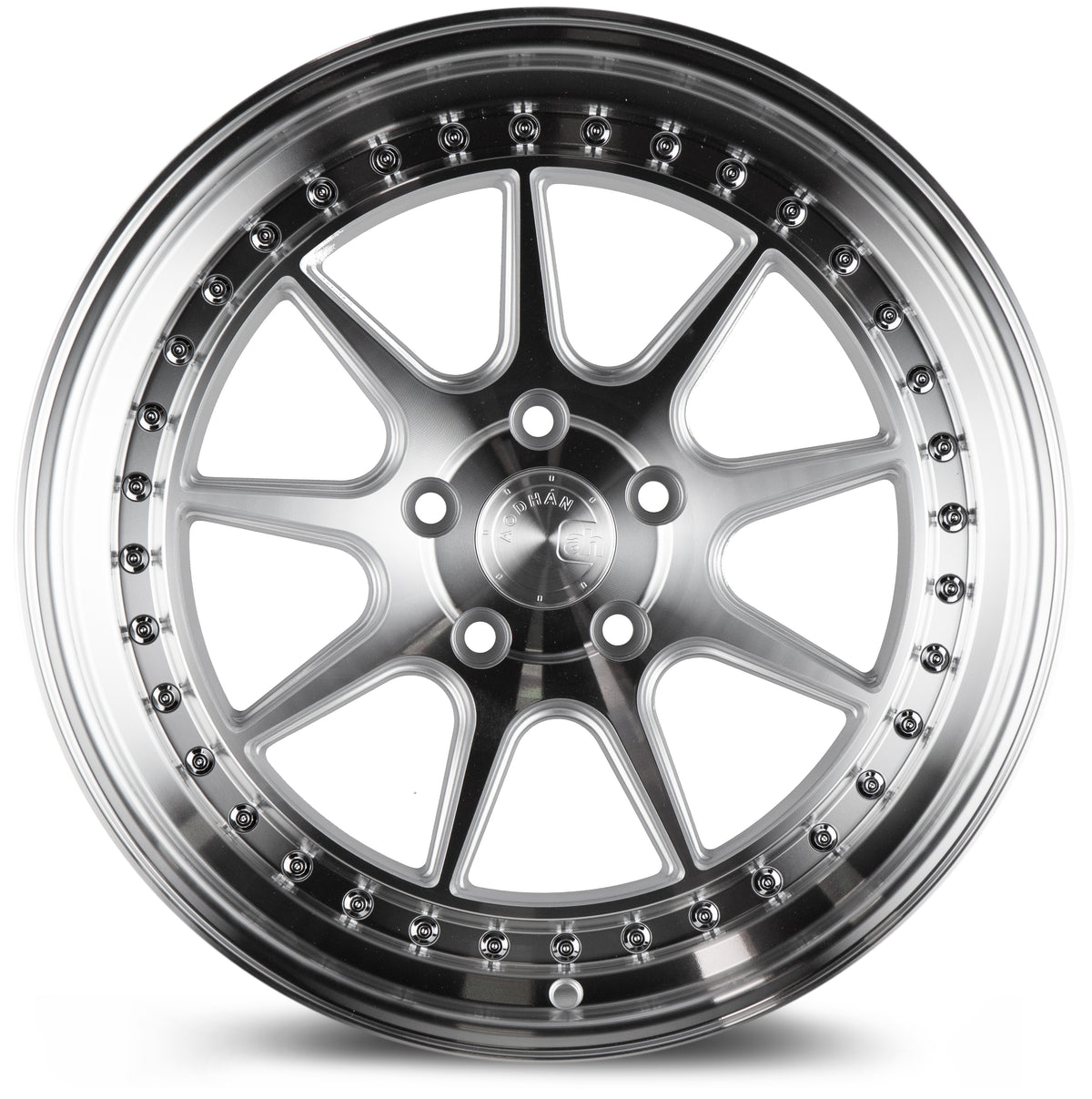 Aodhan Wheels DS-X Bronze Machined Lip