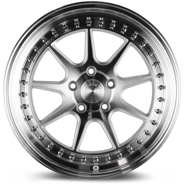 Aodhan Wheels DS-X Bronze Machined Lip