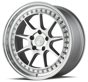 Aodhan Wheels DS-X Bronze Machined Lip