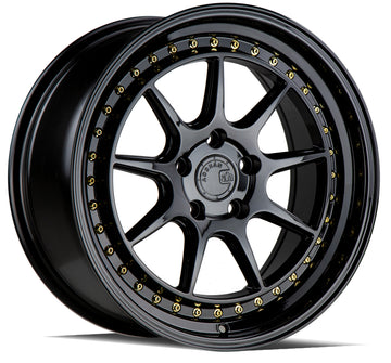 Aodhan Wheels DS-X Bronze Machined Lip