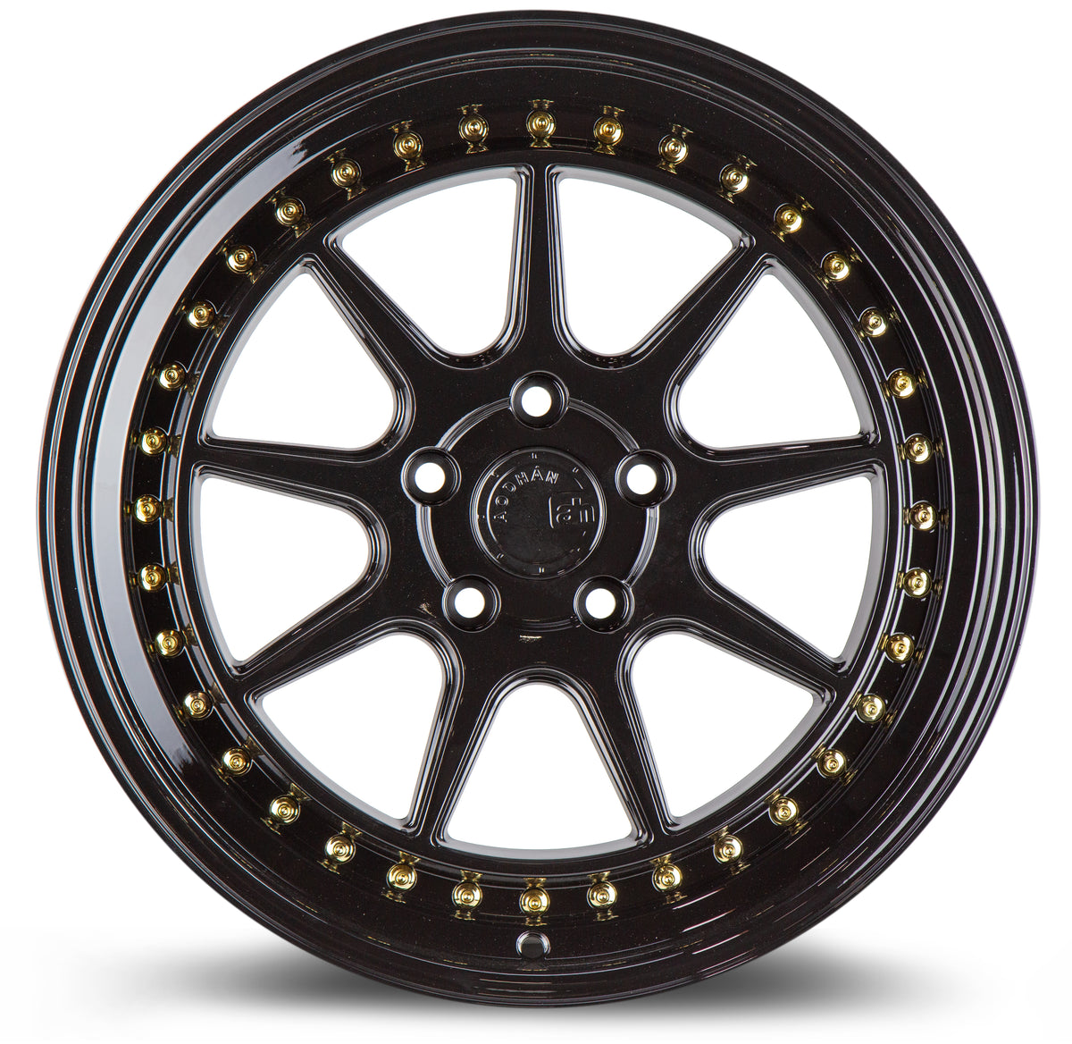 Aodhan Wheels DS-X Bronze Machined Lip