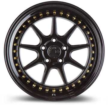 Aodhan Wheels DS-X Bronze Machined Lip