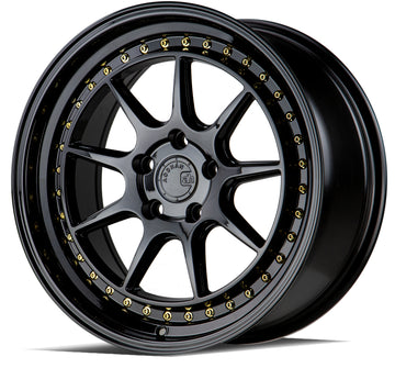 Aodhan Wheels DS-X Bronze Machined Lip
