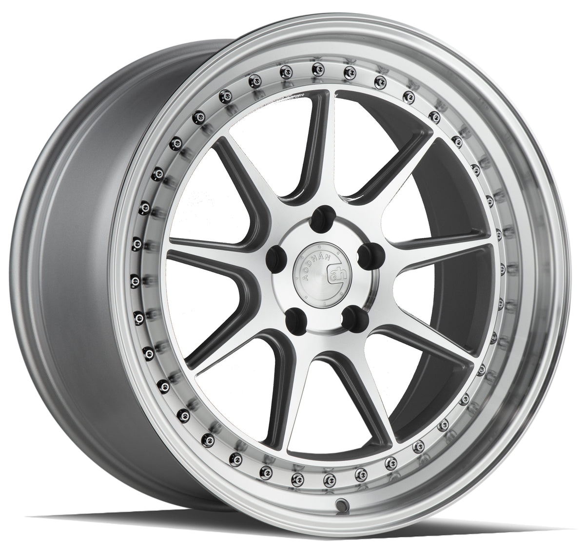 Aodhan Wheels DS-X Bronze Machined Lip